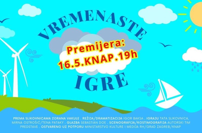Novi Marof - novi-marof.net - "Kapljičasta" i "Vremenaste igre" - nova meteoslikovnica i meteopredstava Zorana Vakule i njegovih suradnika...